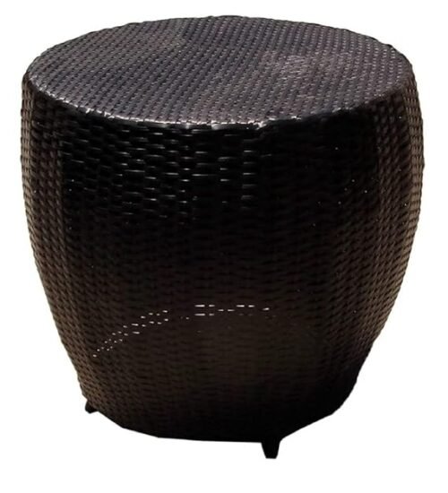 Introducing the IIOF 4-Seater and 1 table Apple Chair Set with Red Cushion. - Image 6